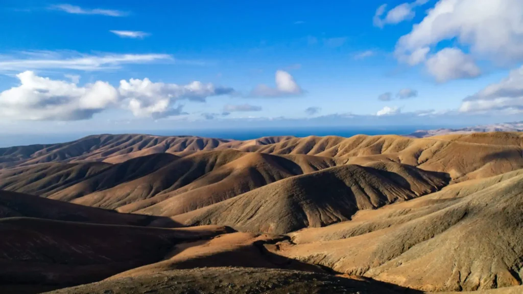 Landschap op Gran Canaria