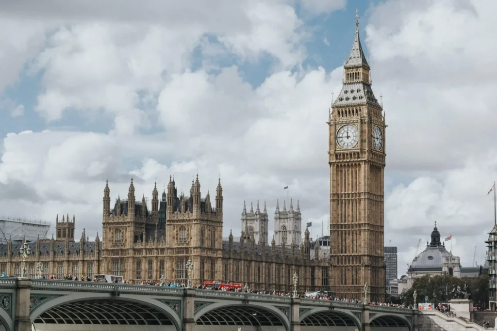 La vie en ville en Angleterre