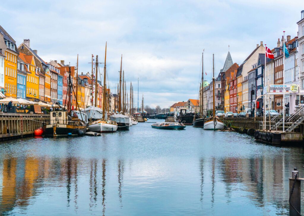 La vie en ville au Danemark
