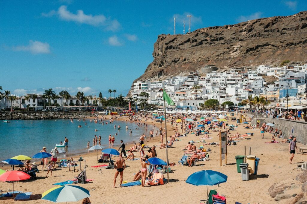 Dagelijks leven en mensen op Gran Canaria