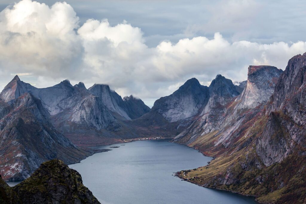 Magnifique paysage en Norvège