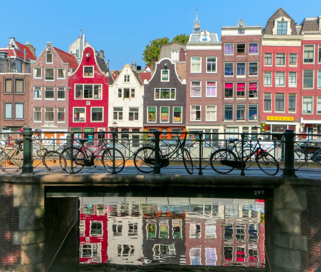 Asuinalue Amsterdamissa