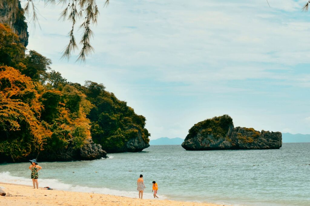 Mode de vie et population en Thaïlande