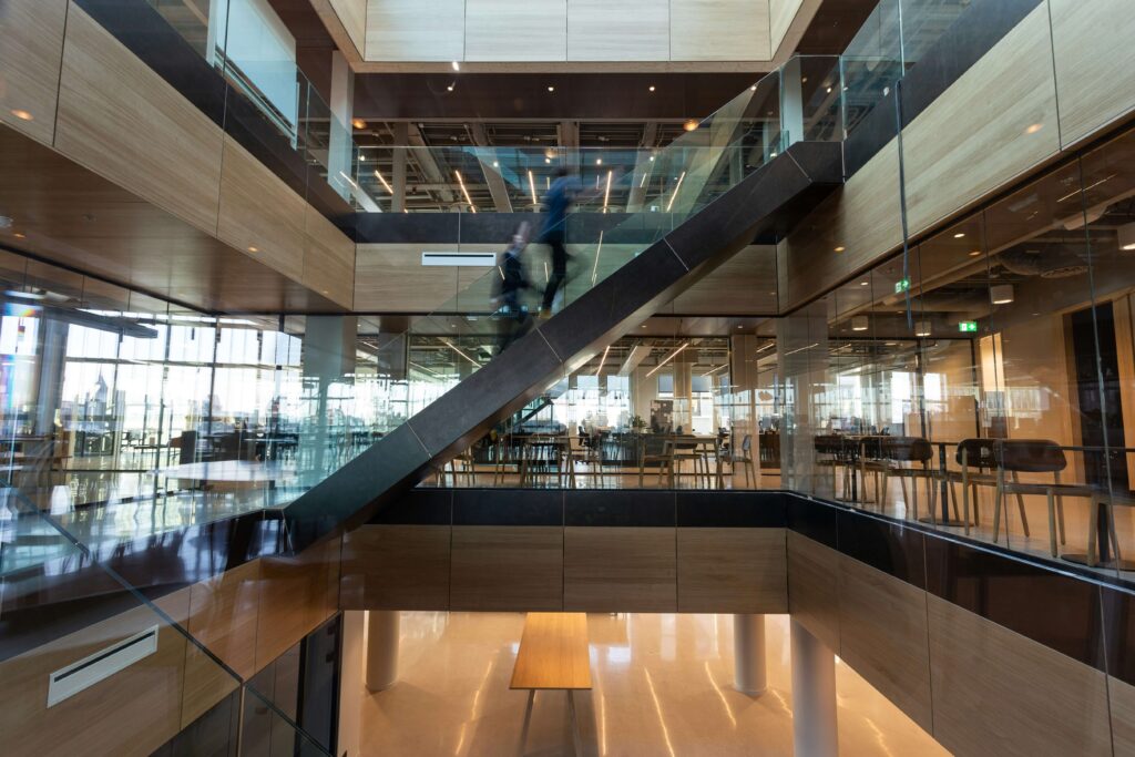 Office workplace environment in the Netherlands
