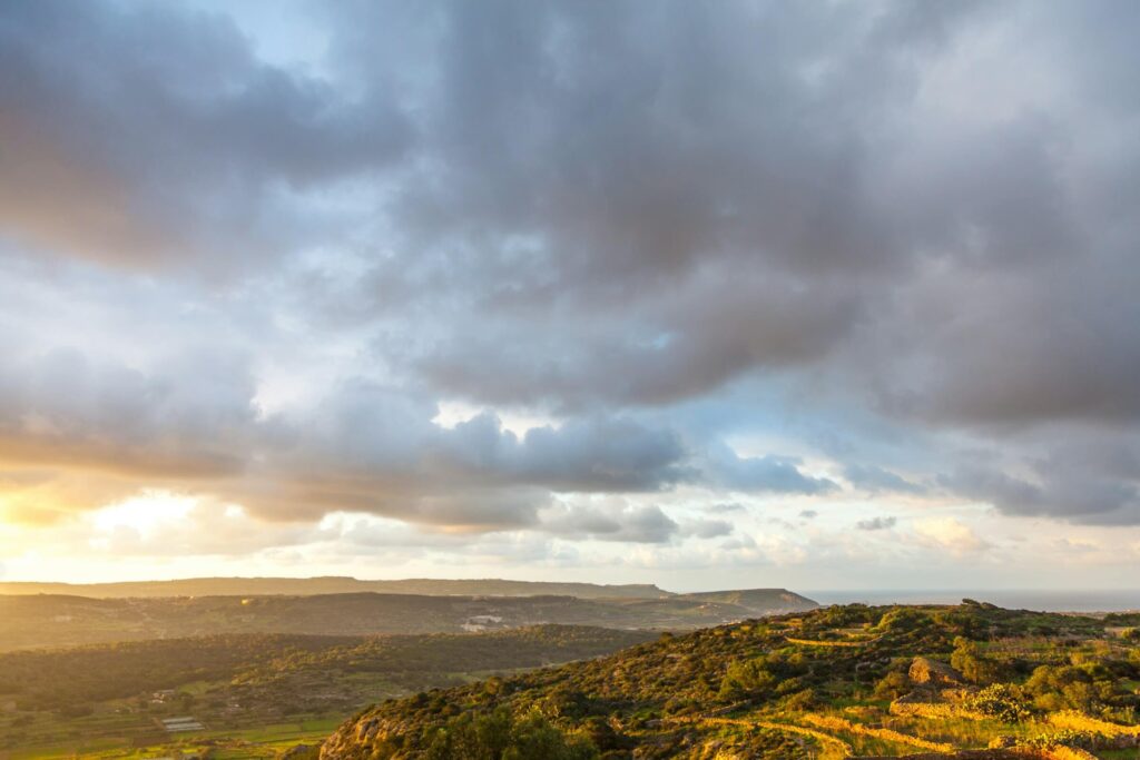 Beautiful landscape in Malta