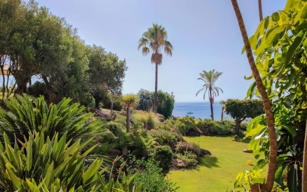 Mooi park in Marbella